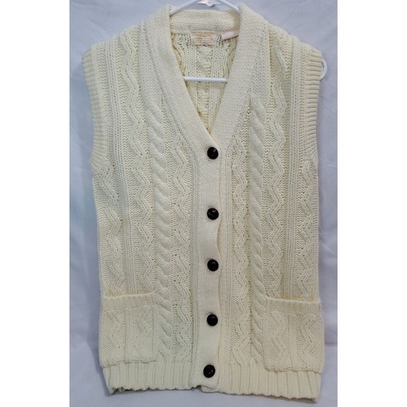 Andrew St. John Tops - Vintage Women's Sweater Vest Imported By Andrew St. John Smaller Size See...